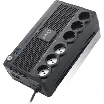 L-Link LL-700-G6 - Line-Interaktiv - 700 VA - 360 W - 220 V - 240 V - 47/63 Hz (360 W, Line-Interaktiv USV) (LL-700-G6)