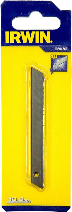 Actual product image Irwin Carbon 9mm (pack of 10) (Replacement blade)