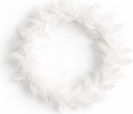 Chalet Osterkranz Svane 20 cm, Weiss