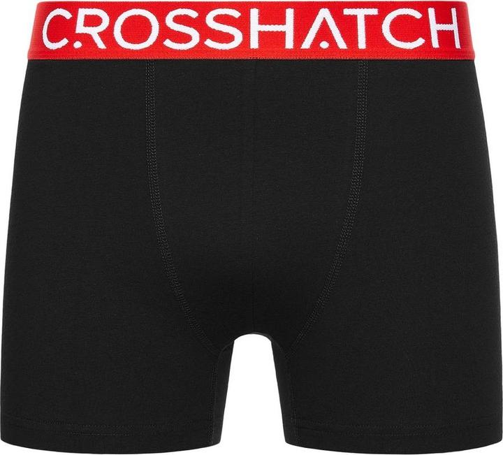 Produktbild Crosshatch Septet Boxershorts (7erPack) (S, 7er Pack)