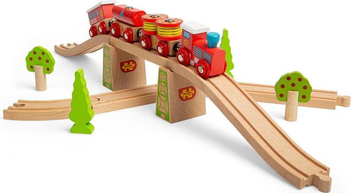 Produktbild Bigjigs Holzfeuer Zug