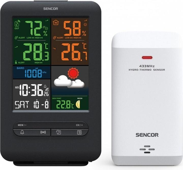 Image du produit Sencor Station météorologique SWS 7300