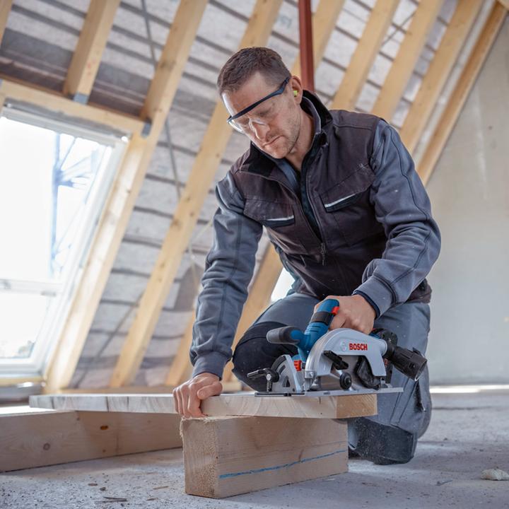 Actual product image Bosch Professional Cordless circular saw GKS 18V-57-2 L (set incl. L-BOXX)