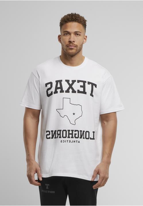 Produktbild Urban Classics Upscale Texas Longhorns Mirrored Oversize Tee - 191909 (S)