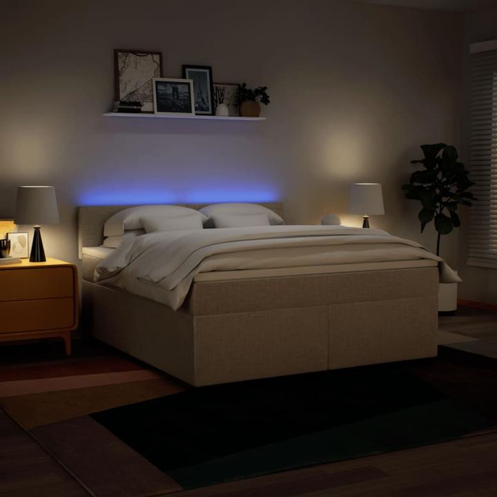 Produktbild vidaXL Boxspringbett (180 x 200 cm)