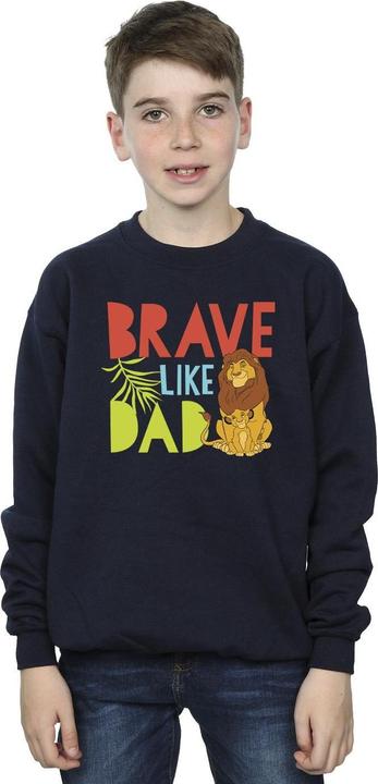 Produktbild Disney The Lion King Brave Like Dad Sweatshirt Jungen (104)