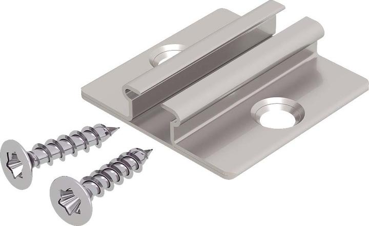 Actual product image EVN NVS CLIP A, light source, glass, 10 W, 2G7, black, 7 x 8 x 10 cm (2 pcs.)