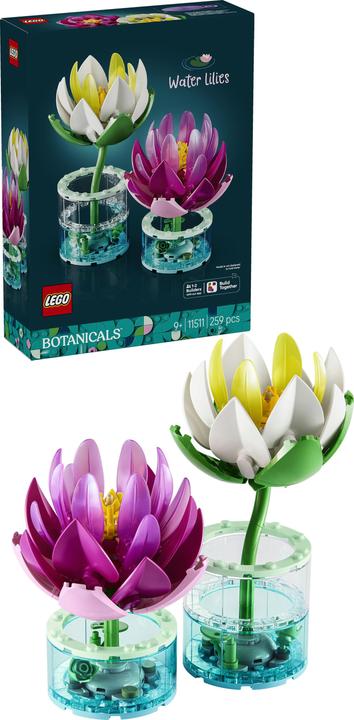 Produktbild LEGO Seerosen (11511, LEGO Botanicals)