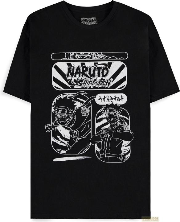 Immagine prodotto Naruto Shippuden Tshirt a maniche corte da uomo (L)