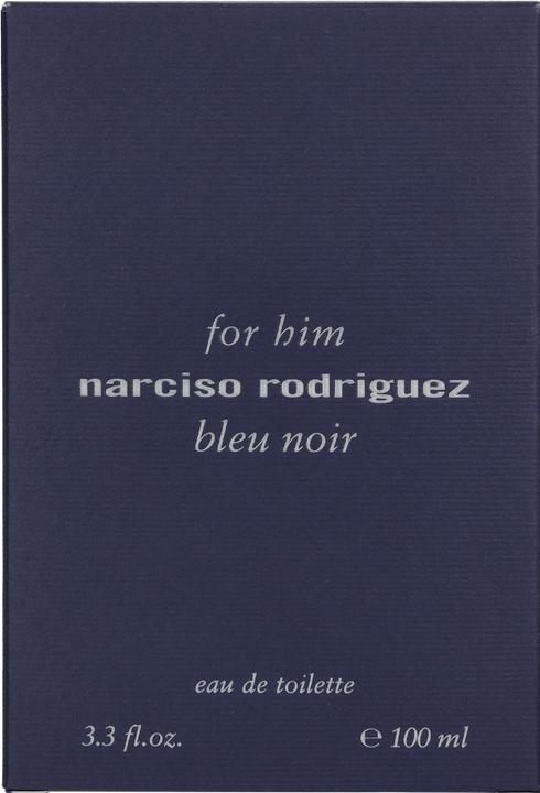 Image du produit Narciso Rodriguez for him bleu noir (Eau de toilette, 100 ml)