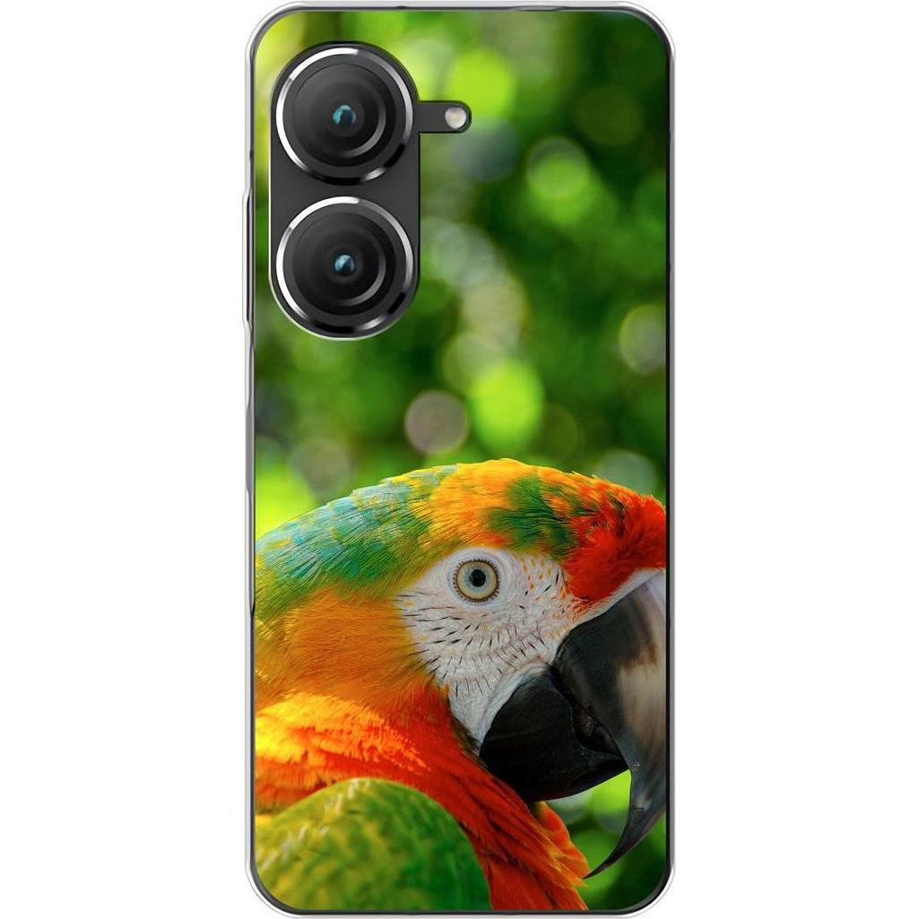 König Design Hülle Handy Schutz für Asus Zenfone 9 Case Cover Tasche Bumper Etuis TPU Neu (Asus Zenfone 9), Smartphone H...