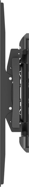 Image du produit Hama Support TV mural, pivotant, inclinable, extensible, 305cm (120"), jusqu'à 100 kg (Mur, 120", 100 kg)