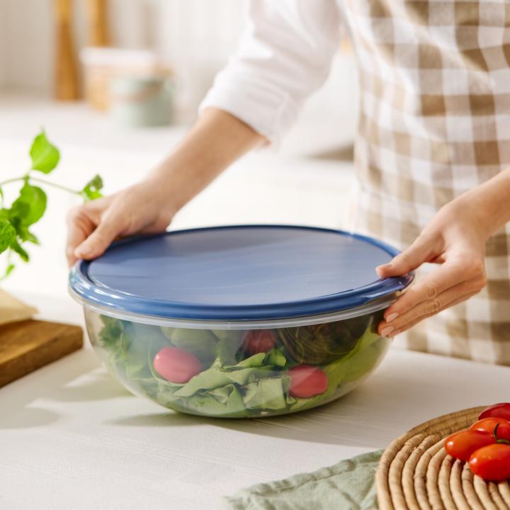 Actual product image Rotho Bowl Rondo 6l Ø32cm tr.bl (6 l)