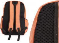 Actual product image Pincello backpack travel color orange stick