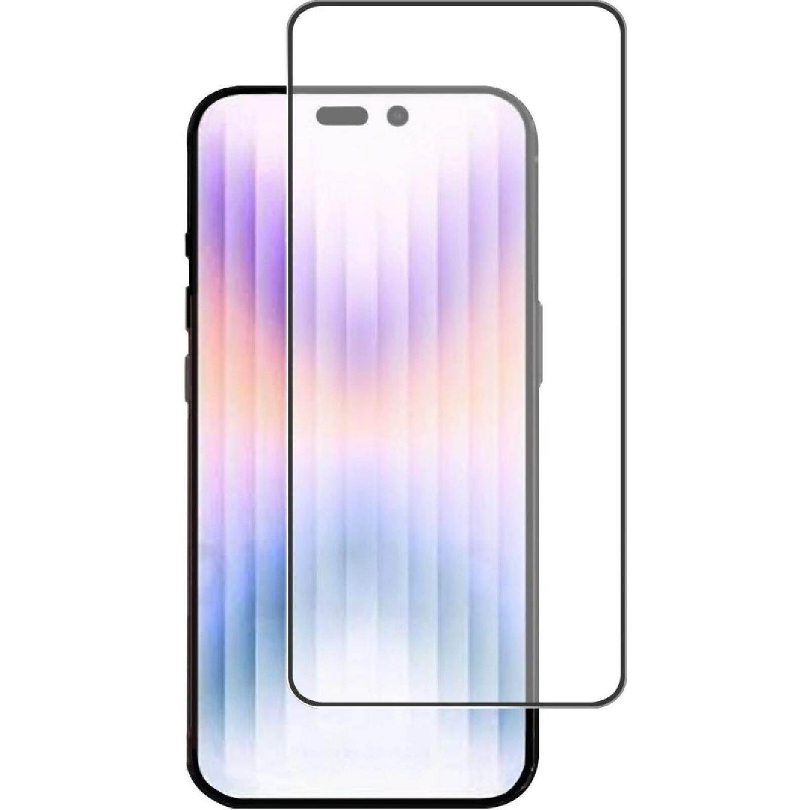 4smarts Second Glass X-Pro (1 Stück, Apple iPhone 14 Pro Max), Smartphone Schutzfolie, Transparent