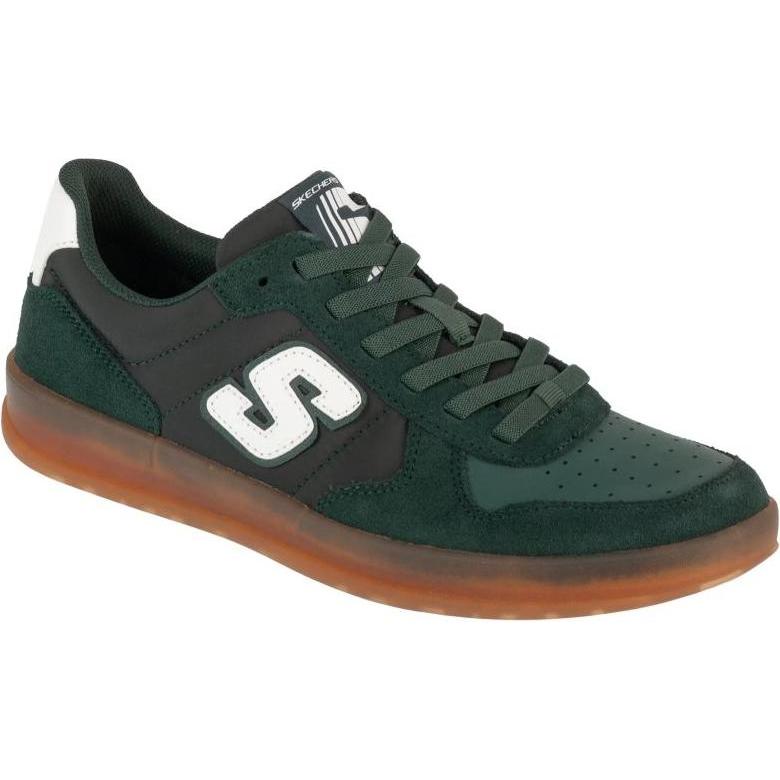 Skechers, Uomini, Sneaker, New Wave Cup - Calven - Heren Instappers - Groen, Verde, (42)