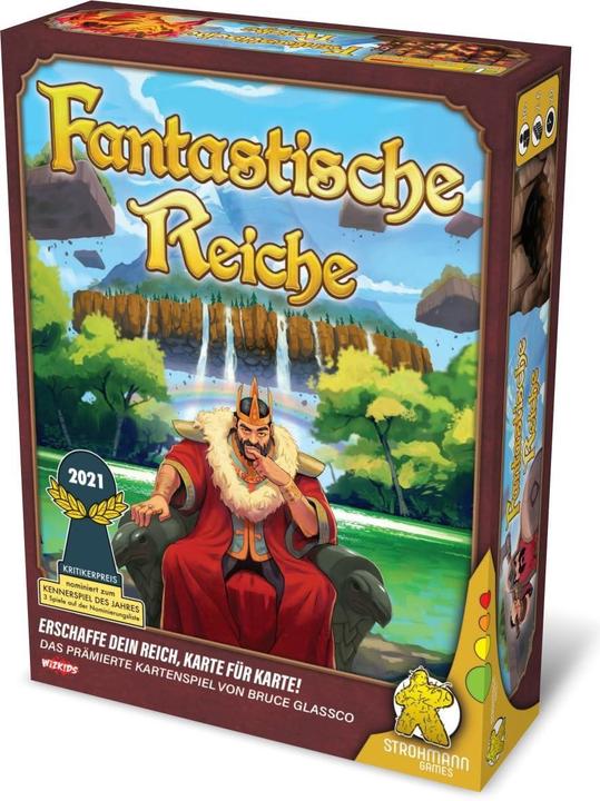 Image du produit Strohmann Games Fantastic Realms (Allemand, 2 - 6 Joueur)