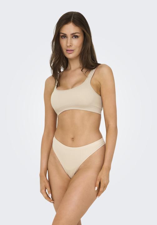 Actual product image Only Onlvicky Rib S-Less Thong 3-Pack Acc (XL, pack of 3)