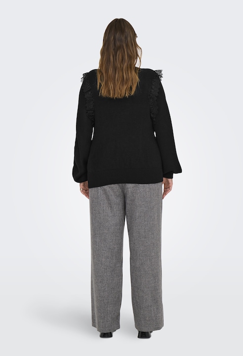 Image du produit Only col rond Curve Pull en maille (M)
