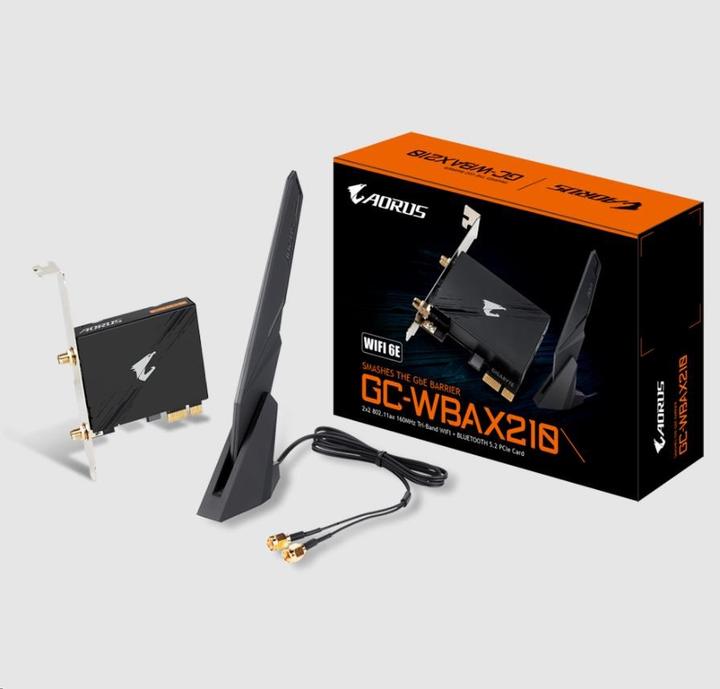 Actual product image Gigabyte GC-WBAX210 (PCI-E x1)