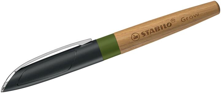 Produktbild STABILO Grow Füller Wood Eiche (Grün, Eiche, 1 x)