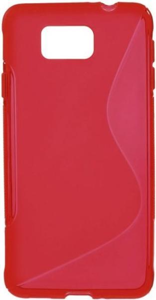 Image du produit MU Classic Étui en caoutchouc élastique TPU S-Line (Samsung Galaxy Alpha)