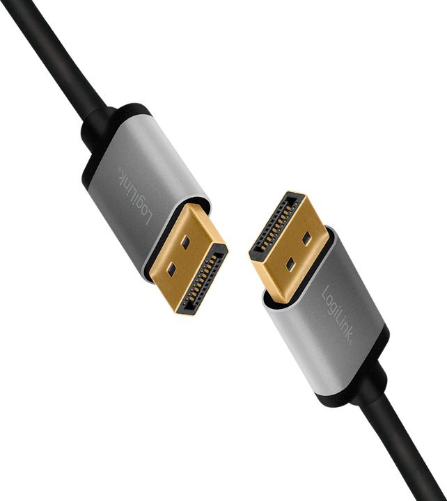 Actual product image LogiLink DisplayPort – DisplayPort (1 m, DisplayPort, 1.2)