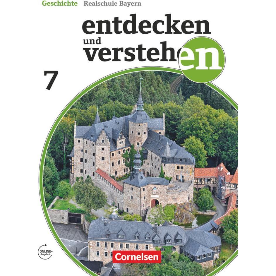 Entd.ver.BY RS'18 7, Schulbücher von Kathrin Grashiller, Heike Bruchertseifer, Stefanie Müller, Matthias Fels, Katrin Ro...