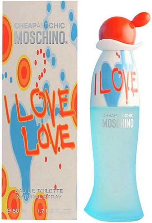 Moschino I Love Love (Eau de toilette, 50 ml)