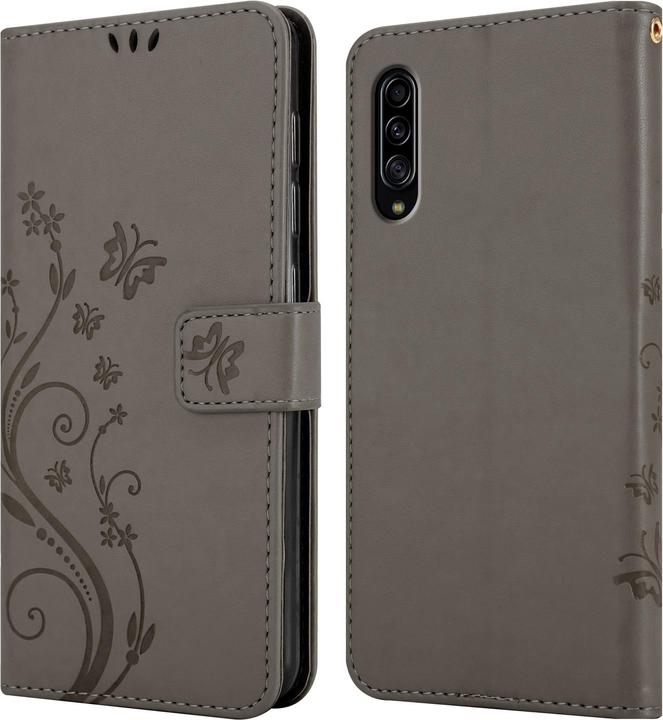 Image du produit Cadorabo Couverture du livre de fleurs (Samsung Galaxy A90 5G)