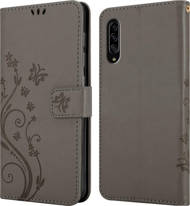 Produktbild Cadorabo Flower Book Cover (Samsung Galaxy A90 5G)
