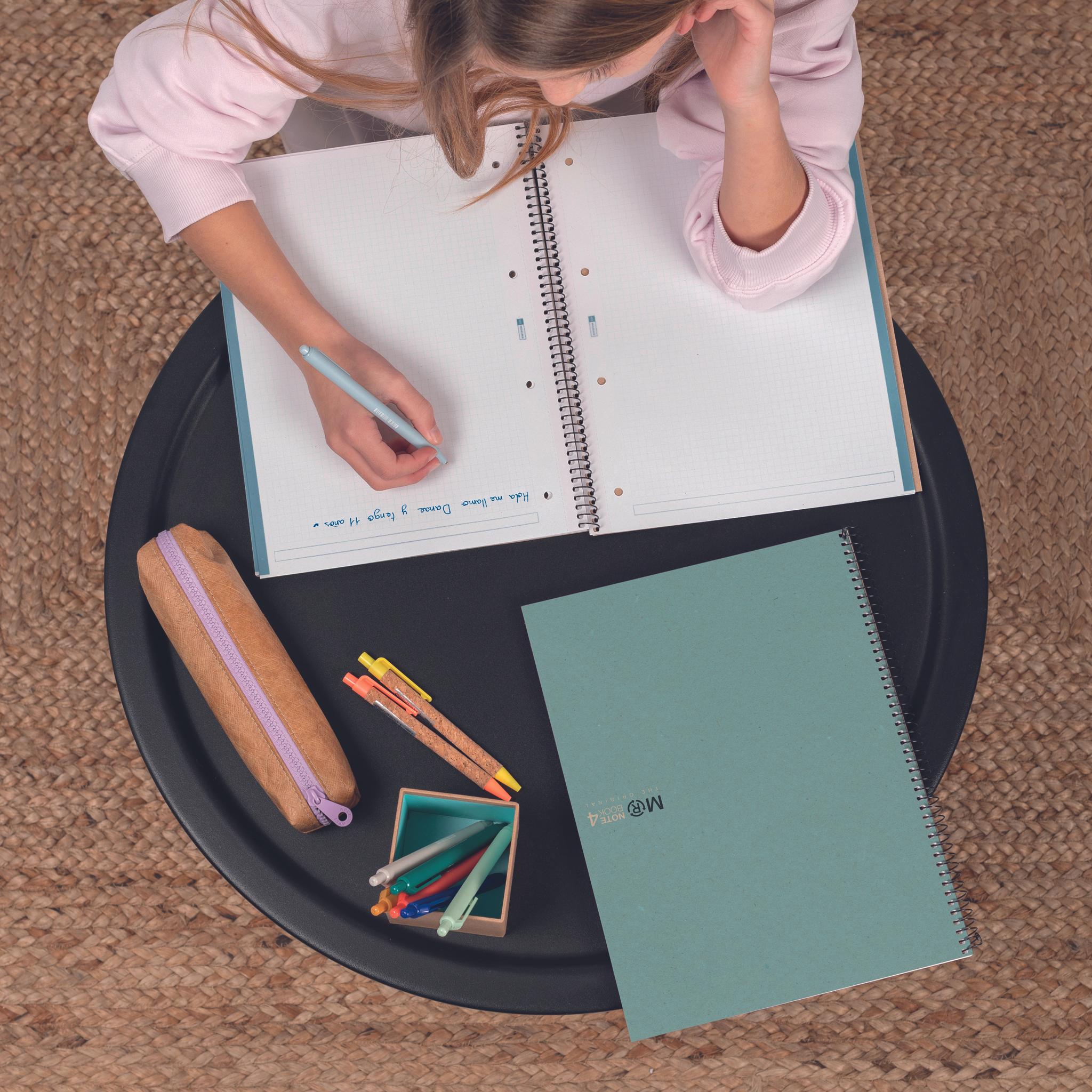 Quaderno Miquelrius A4 Emotions - Nero, Qualità Spagnola, 185 Anni Di Esperienza - Foto 4