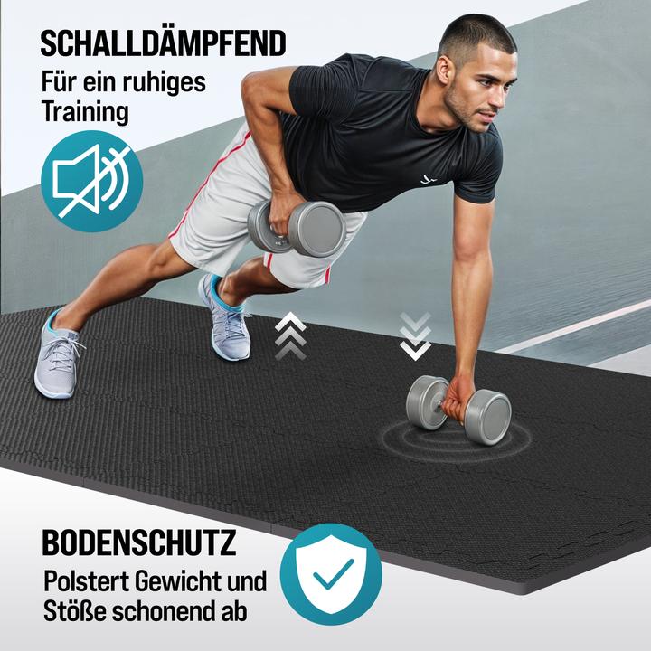 Image du produit Monzana Tapis de protection du sol (1 cm)