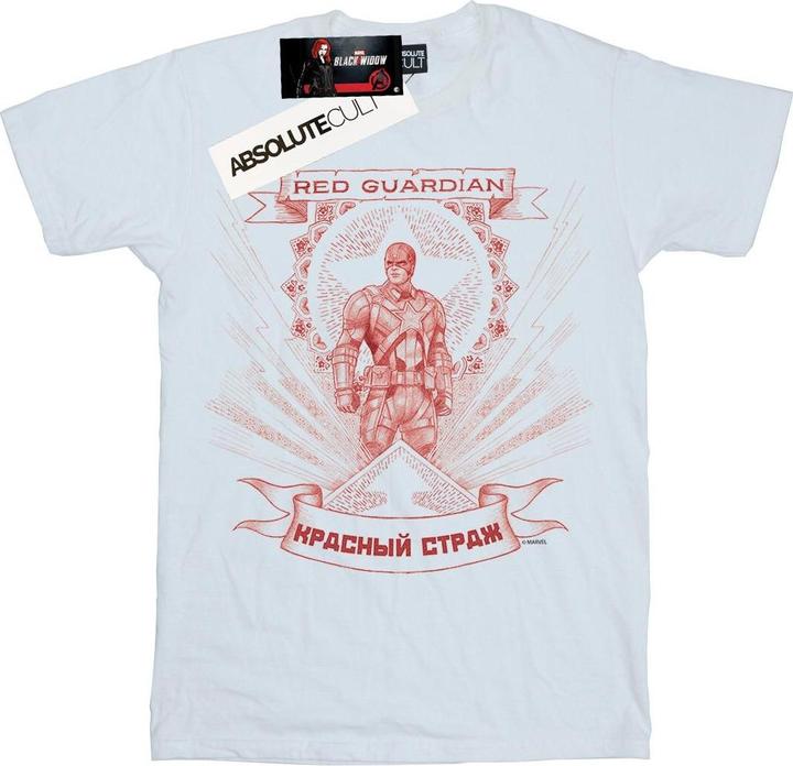 Produktbild Black Widow Film Red Guardian Propaganda TShirt (M)