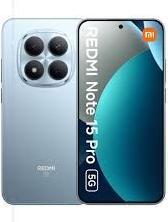 Produktbild Xiaomi Redmi Note 15 Pro 5G (512 GB, Glacier Blue, 6.83", Dual SIM, 5G)