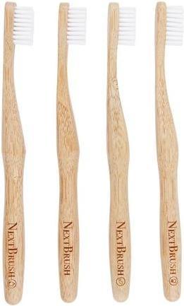 Next Brush Nextbrush Zahnbürste Bambus - hart - 1 St. (Hart, 1 x)