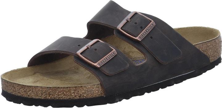 Birkenstock Arizona SFB geöltes Nubukleder normal (43)