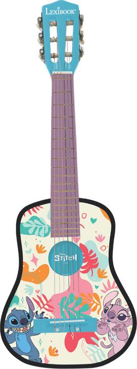Produktbild Lexibook Disney Stitch - Acoustic Guitar 78 cm (K2000D)