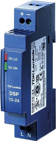 Top-rail voedingseenheid (DIN-rail)