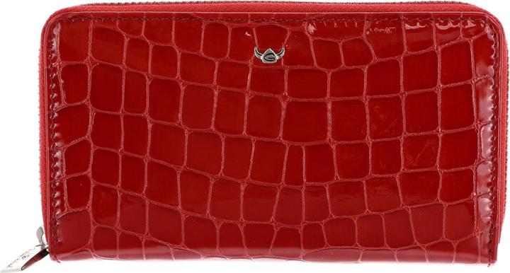 Actual product image Golden Head Cayenne wallet RFID leather 15 cm