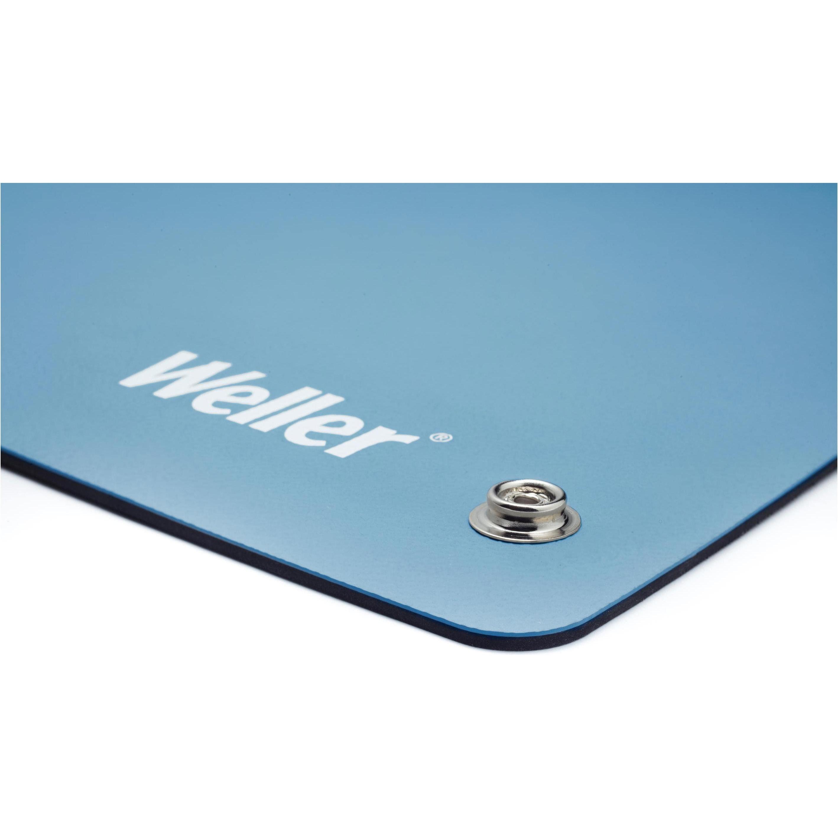Thumbnail - Weller Erem Antistatische ESD Premium Tisch-Lötmatte, Lötgerät Zubehör, Blau