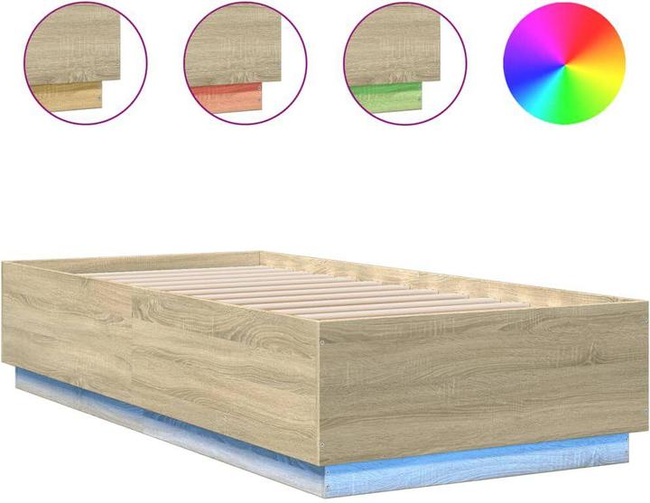 Image du produit vidaXL Bettgestell (90 x 200 cm)