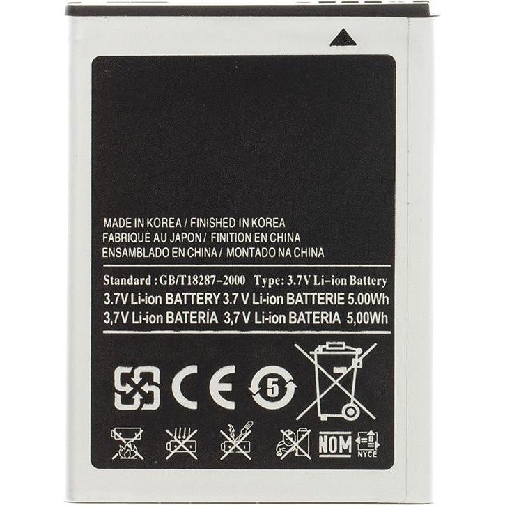 Samsung EB494358VU Batteria per Li-Ion 1350mAh (OEM), Batteria smartphone