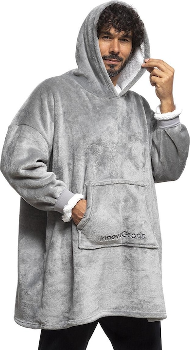 InnovaGoods Kapuzendecke Swug (One Size)