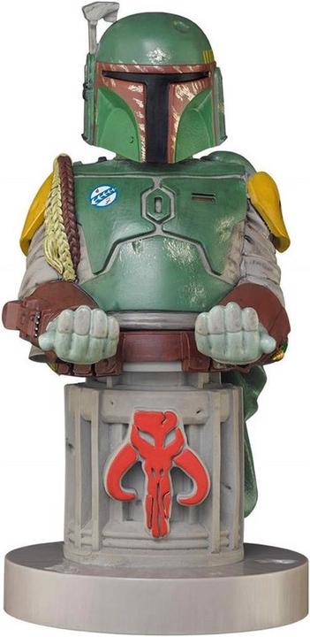 Produktbild Activision Cable Guy Star Wars Mandalorian : Boba Fett 20 cm (Xbox 360, Mac, PS4, Switch, PS5, Xbox One S, PC, Xbox Series X)