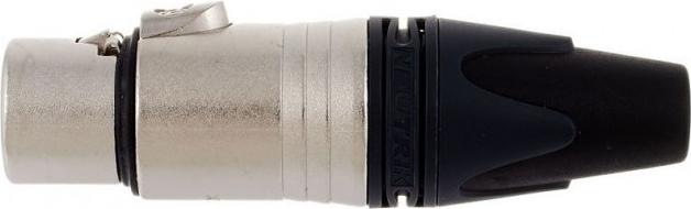 Actual product image Neutrik 5-Pole Female Xlr Cable Connector