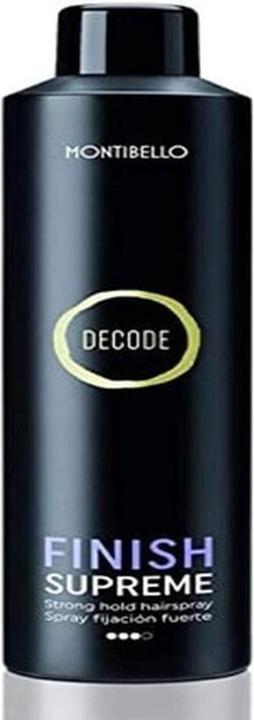 Image du produit Montibello Decode Finish Supreme Spray (400 ml)