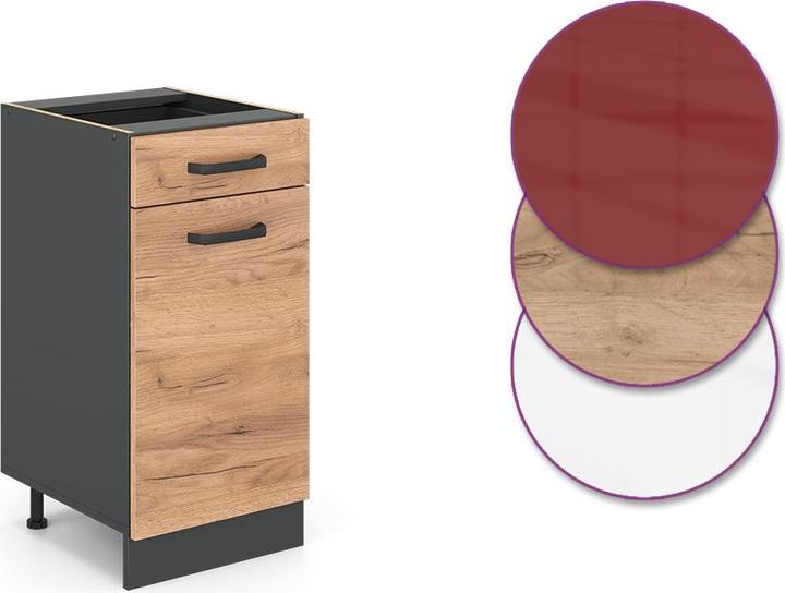 Produktbild Vicco Küchenunterschrank R-Line (40 x 60 x 81.5 cm)