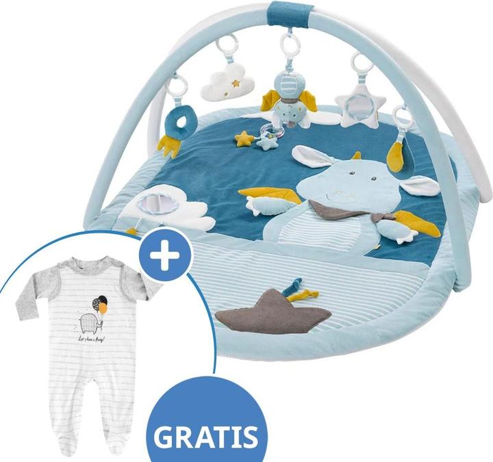 Produktbild Fehn Spielbögen & Spieldecken 3D Activity-Decke Little Castle + GRATIS Strampler