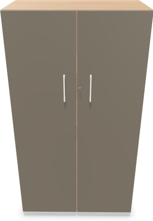 Actual product image Narbutas Choice Hinged Door Cabinet (80 x 40 x 146.5 cm)